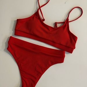 ✨Red Bikini Set✨